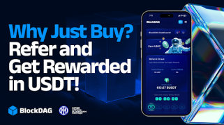 Buyers Unlock Profits with BlockDAG’s Viral Refer & Earn Program! Dogecoin Eyes a Breakout & Chainlink’s Ecosystem Expands