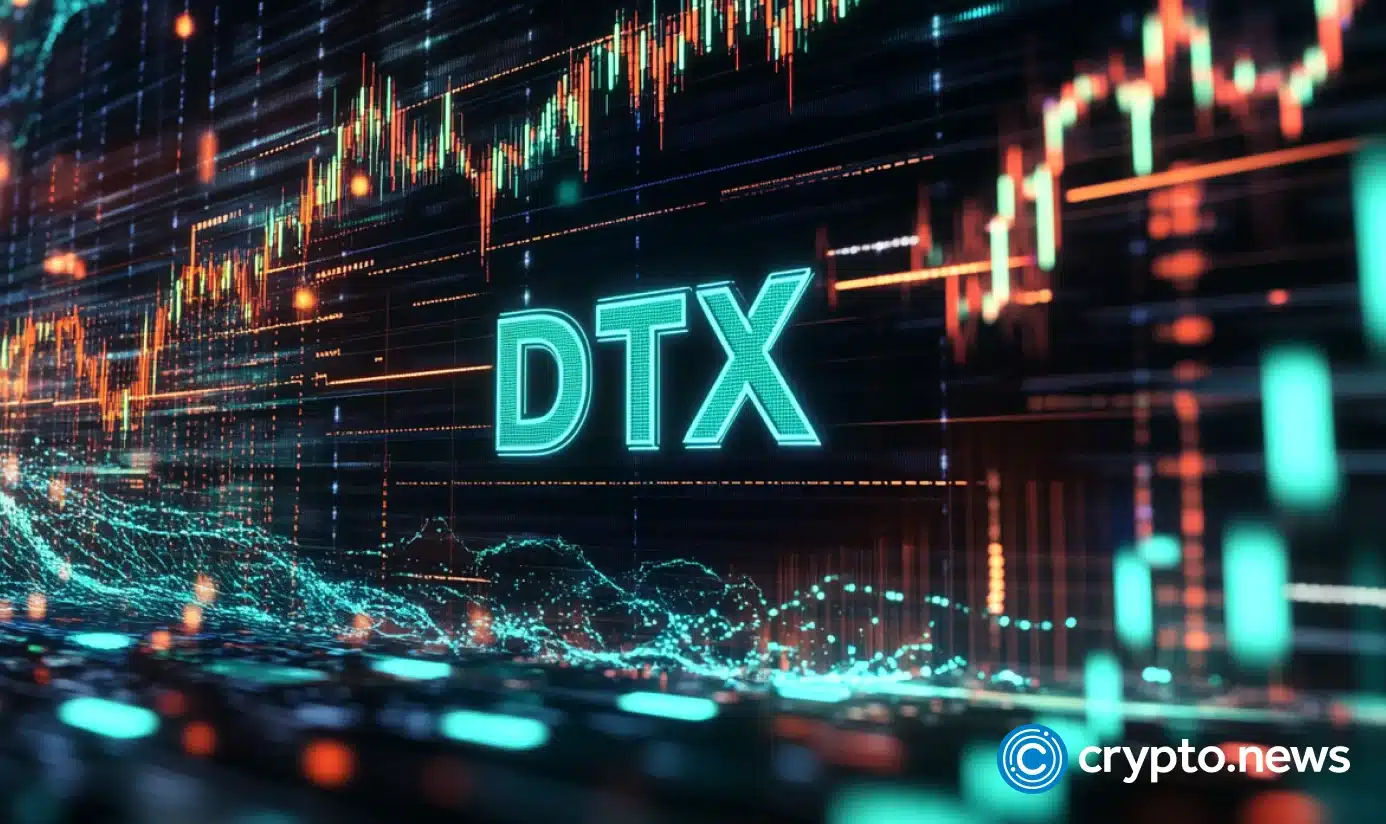 Dogecoin and Ethereum rebound, but DTX Exchange is set to hit new ATHs