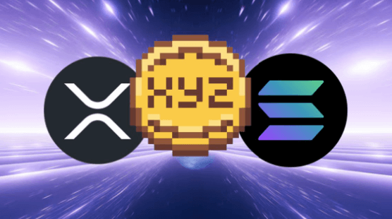 XRP 领先 Solana，XYZVerse 目标以 16,900% 的增长超越狗狗币