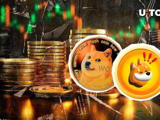 Dogecoin(DOGE)이 상위 100위권 중 2위를 차지했으며 Bonk(BONK)가 그 뒤를 바짝 쫓고 있습니다.