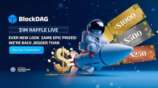 Latest Trends: Stellar’s Bullish Forecast & DOGE Market Cap – BlockDAG’s $1M USDT Raffle is Back!