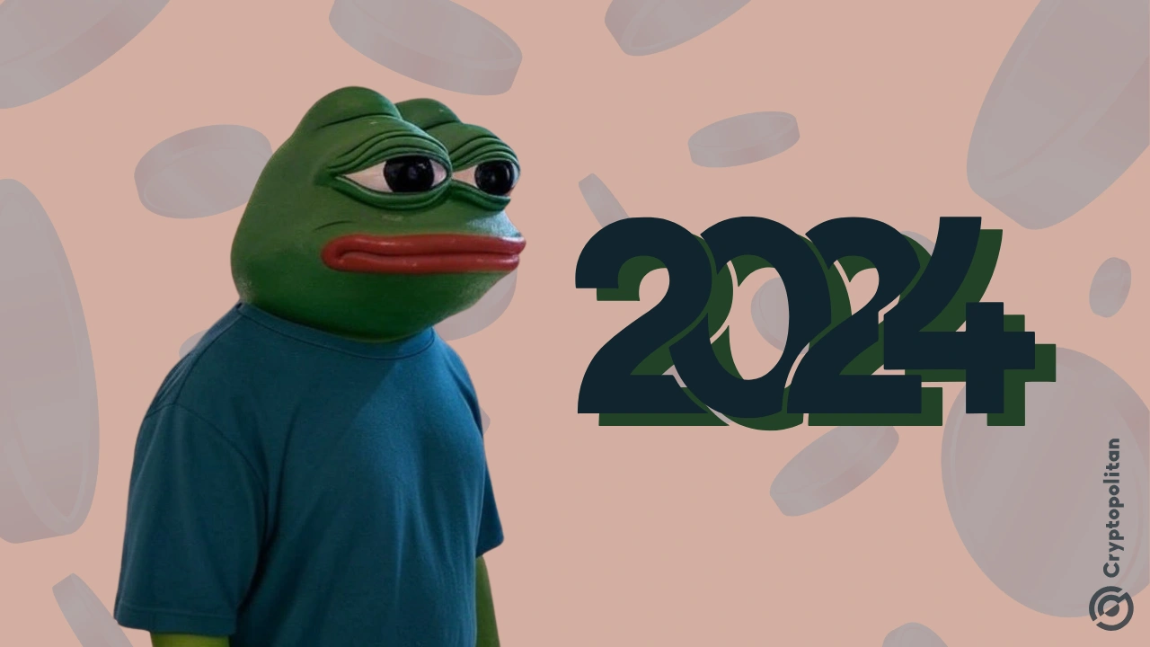 研究：Memecoins 在 2024 年的表現優於所有加密貨幣類別