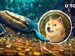 クジラの壮大な強気の活動が一夜にして1億4000万ドージコイン（DOGE）を吸収