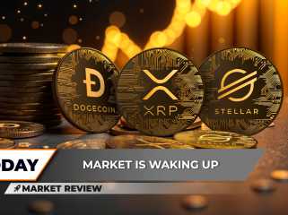 Dogecoin (DOGE) Breakout in, But There's a Catch; Massive XRP Battle Incoming, Stellar Lumens' (XLM) New Price Support Incoming