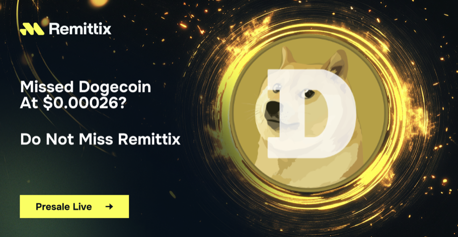 DOGE 价格预测：哪种加密货币将首先达到 1 美元：Dogecoin 还是 Remittix？