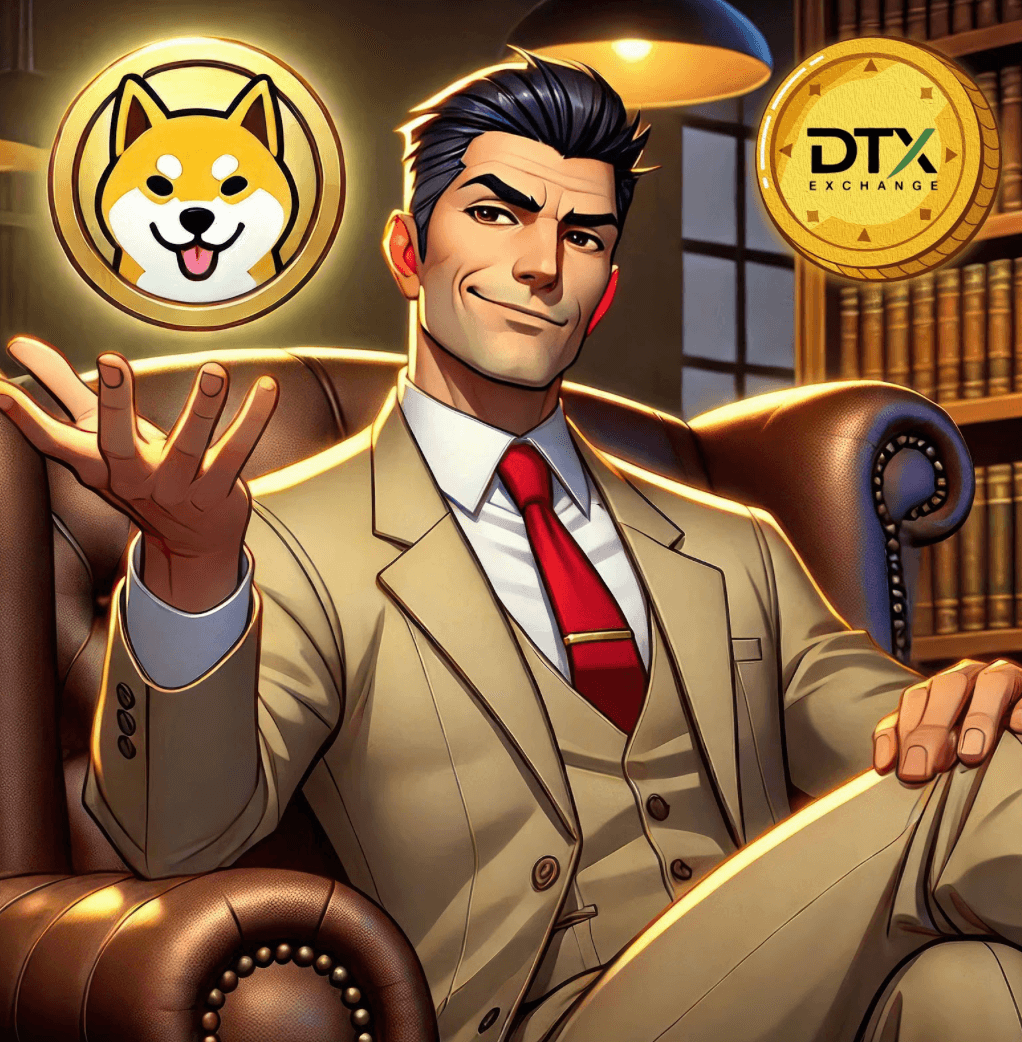 ドージコイン（DOGE）と柴犬（SHIB）クジラが数百万ドルをDTX Exchange（DTX）に移動、ハイブリッドレイヤー1ユーティリティに賭ける