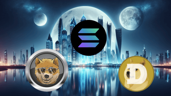 1 000 jetons Solana, Dogen et Dogecoin : la combinaison parfaite pour des retours explosifs