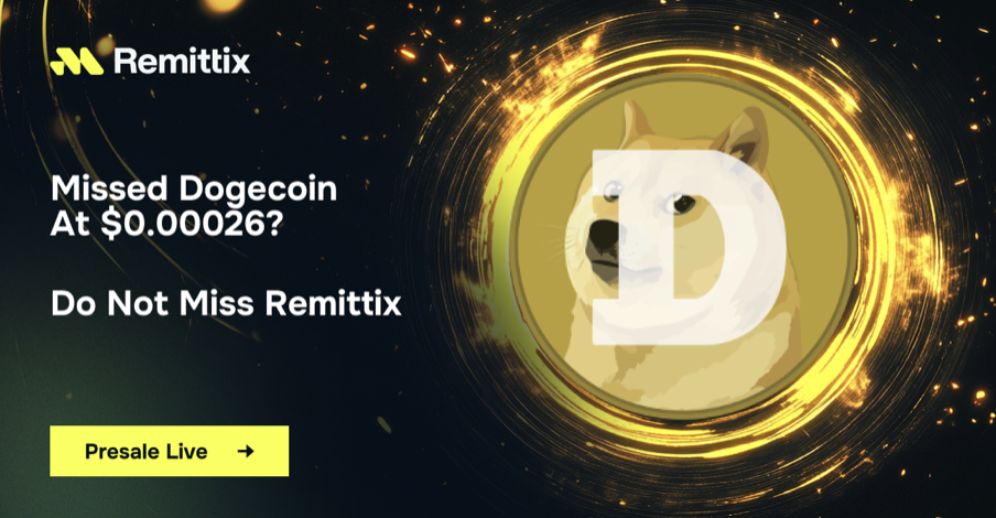 L'engouement pour le Dogecoin pourrait toucher à sa fin alors que les investisseurs avisés transfèrent leurs bénéfices vers la nouvelle crypto-monnaie Remittix