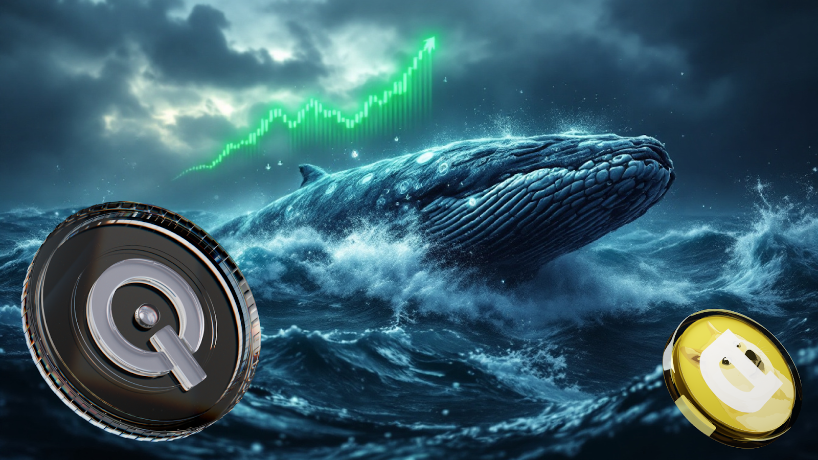 Dogecoin Whales Accumulate As DOGE Targets $7, While Institutions Favor This $0.04 Altcoin For 60,000% Gains