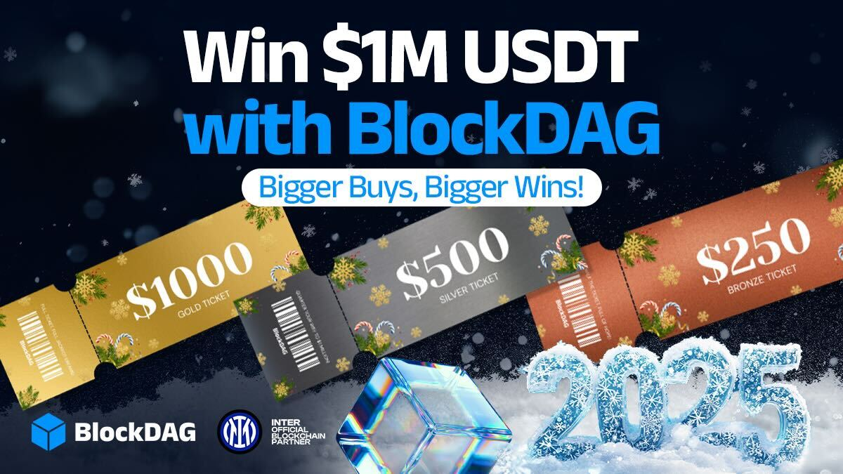 Last Chance to Enter BlockDAG’s $1M Raffle: Ending in 2 Days! Solana Trading Volume & Dogecoin Whale Activity Spark Debate