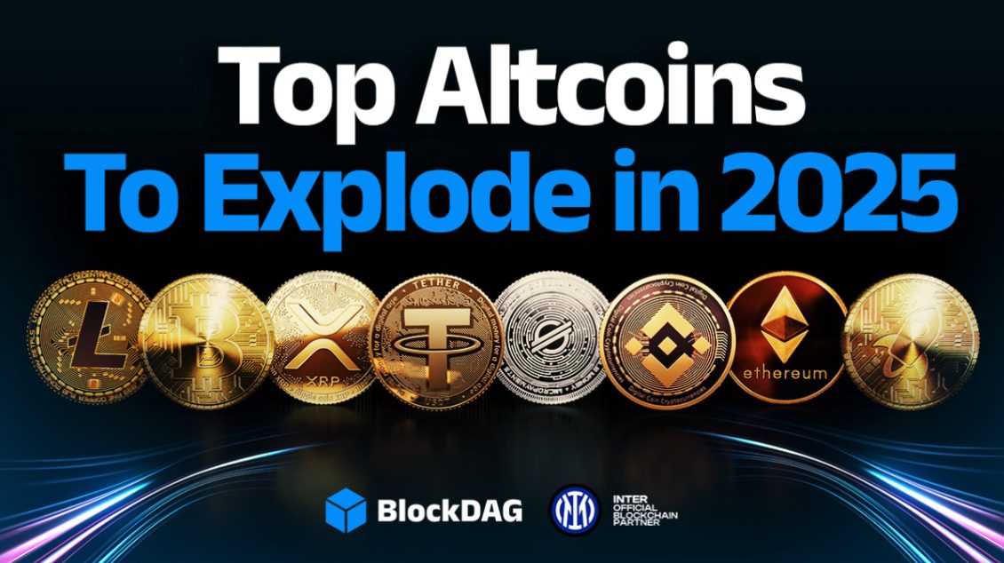 Top-Altcoins, die Sie jetzt kaufen können: BlockDAG, ETH, XRP, SOL und DOGE