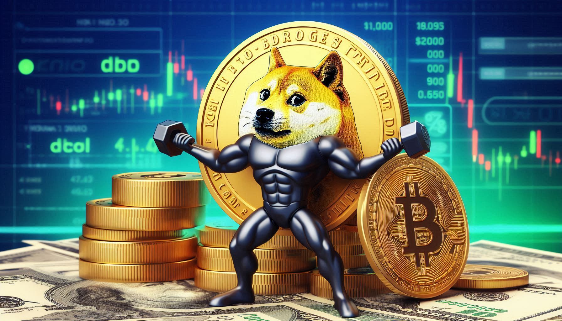 Dogecoin tient bon malgré la liquidation du marché : un rallye de 25 % est-il possible ?