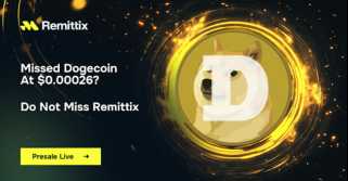 下一個大型加密貨幣？ Remittix (RTX) 將於 2025 年超越狗狗幣 (DOGE) 和以太幣 (ETH)