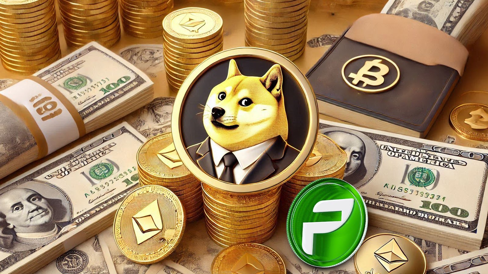 상위 Dogecoin 주소는 이 신흥 AI 알트코인과 연결되어 $0.01에서 $2로 상승합니다.