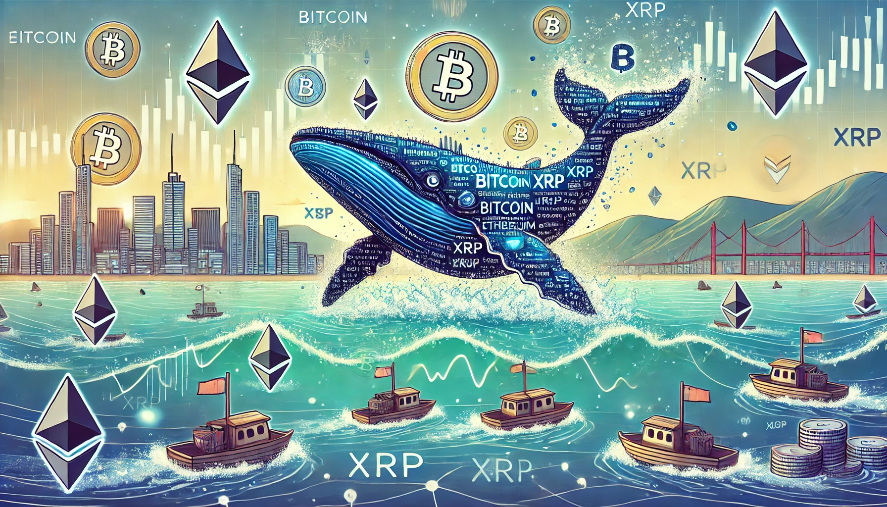 Crypto Market Whales Make Waves: This Week’s Biggest Alerts You Need to Know