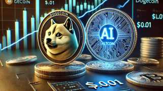 Der Dogecoin-Preis ist in Schwierigkeiten, während dieser KI-Altcoin mit einem Preis von 0,01 $ auf 50.000 % steigt