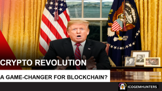 La révolution des crypto-monnaies de Trump : la blockchain change-t-elle la donne ?