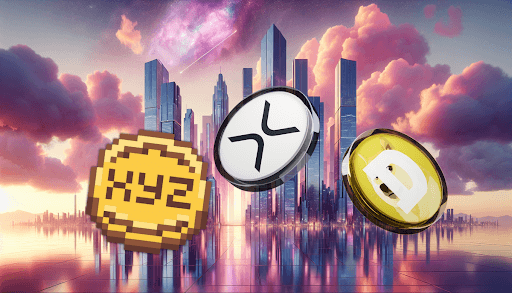 XRP Eyes Major Breakout in 3 Days, DOGE Risks Falling Below $0.30, While XYZVerse Targets 5000% Market Surge