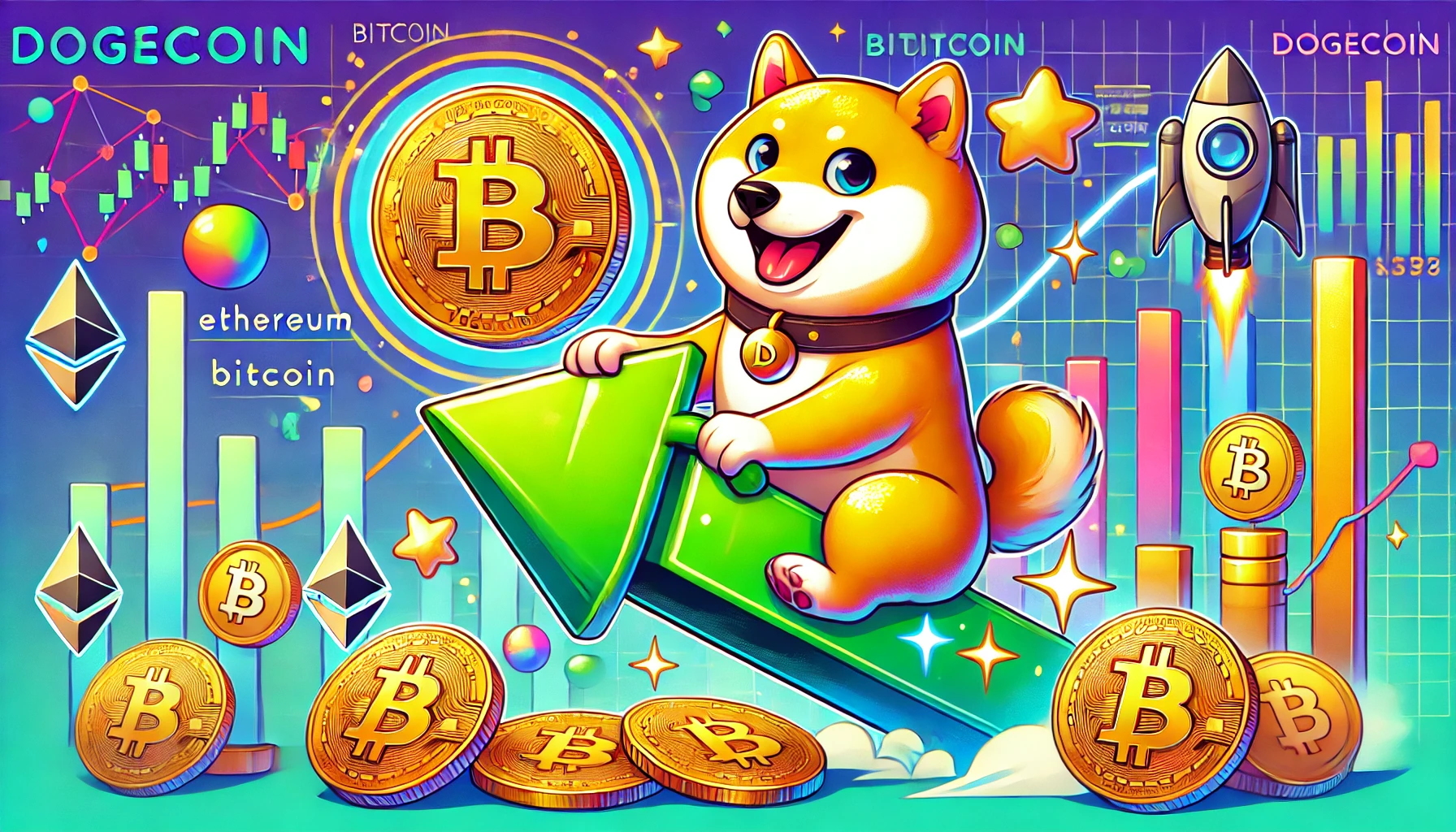 Dogecoin ($DOGE)’s Bullish Flag Formation: Could It Mirror Bitcoin’s Rally?