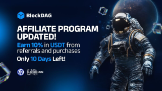 Earn 10% Instant USDT with BlockDAG’s Affiliate Program as Solana Price Rallies and Dogecoin Tests Key Levels!