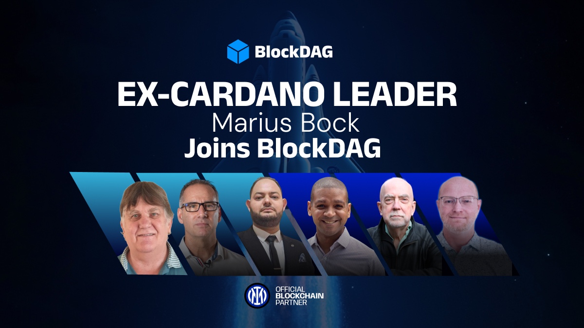 BlockDAG débarque l'ancien géant de Cardano « Marius Bock » ; dernière analyse des prix Dogecoin et AVAX