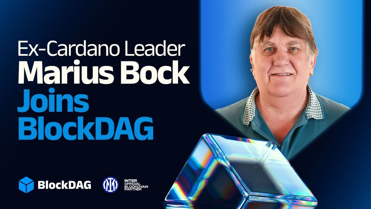 BlockDAG Welcomes Cardano Exec Marius Bock! Recovery Signs for Aptos & Bullish Sentiment for DOGE