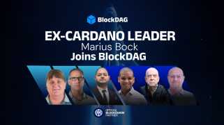 BlockDAG débarque l'ancien géant de Cardano « Marius Bock » ; dernière analyse des prix Dogecoin et AVAX