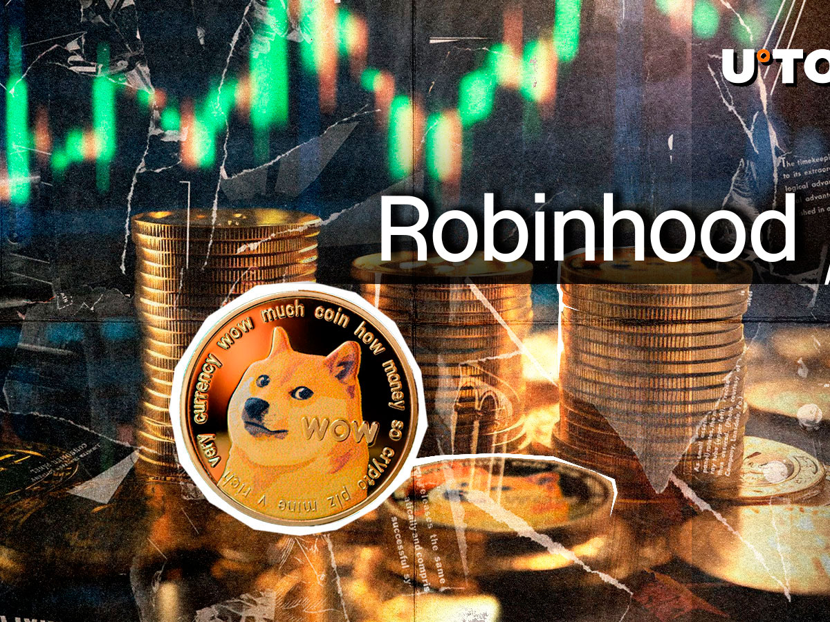 131 Million Dogecoin Shuffled in One Hour by Robinhood: Details