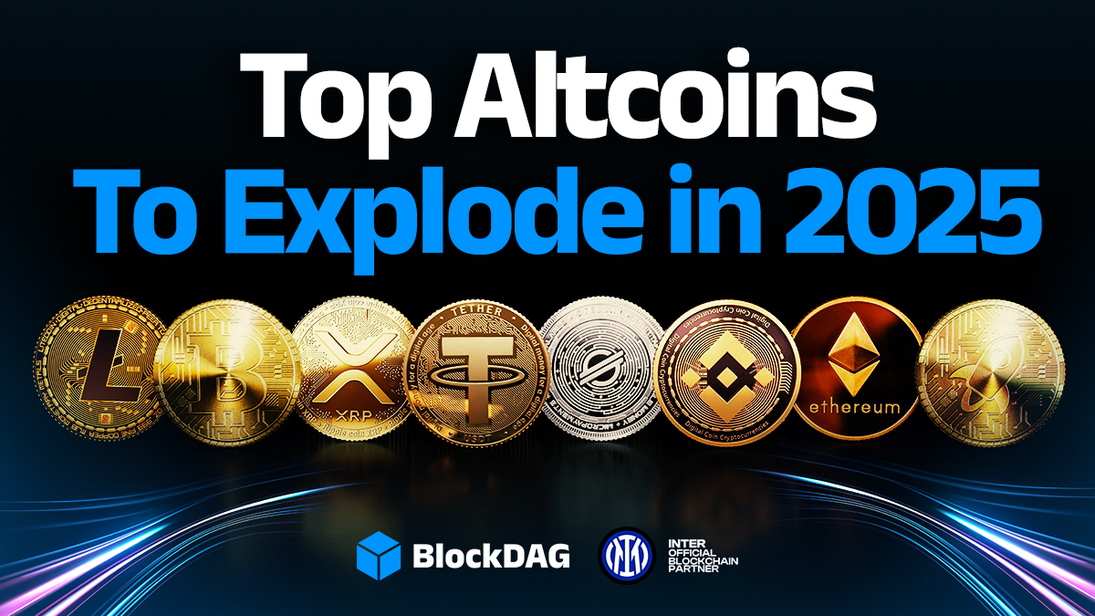 Top Crypto Coins to Consider 2025: BlockDAG, Dogecoin, Polkadot, & More