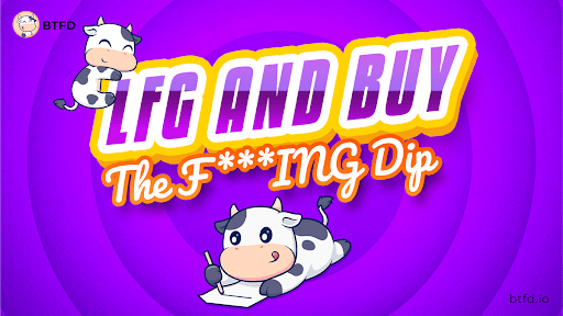 Missed The Pudgy Penguins Waddle of Fun? BTFD Coin Is Your Next Party to Join As The Best New Meme Coins to Buy for 2025