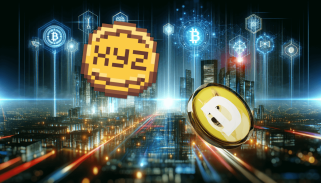 Dogecoin vs. XYZVerse: 2025 年最大の 25,000 倍ブームを巡る戦い!