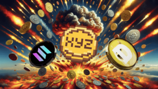 Solana Blunders as XRP Climbs, DOGE Wavers Around $0.30, and XYZVerse Prepares for a Massive 5000% Gain