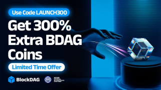 Get 300% More BDAG Coins Instantly with BlockDAG’s LAUNCH300—Will Dogecoin & Tron Follow Suit in Skyrocketing?