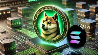 Dogecoin과 Solana 고래는 예상 투자 수익이 50,000%인 이 0.01달러 AI 알트코인에 모여듭니다.