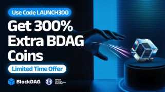 交易者搶BDAG 300%獎金；DOGE 保值且 TRX 看起來很有前途