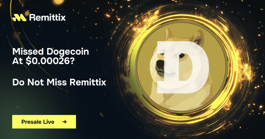 Remittix zeigt ähnliche erste Anzeichen wie Dogecoin und Shiba Inu – hat dieser neue virale Altcoin ein 1.000-faches Potenzial?