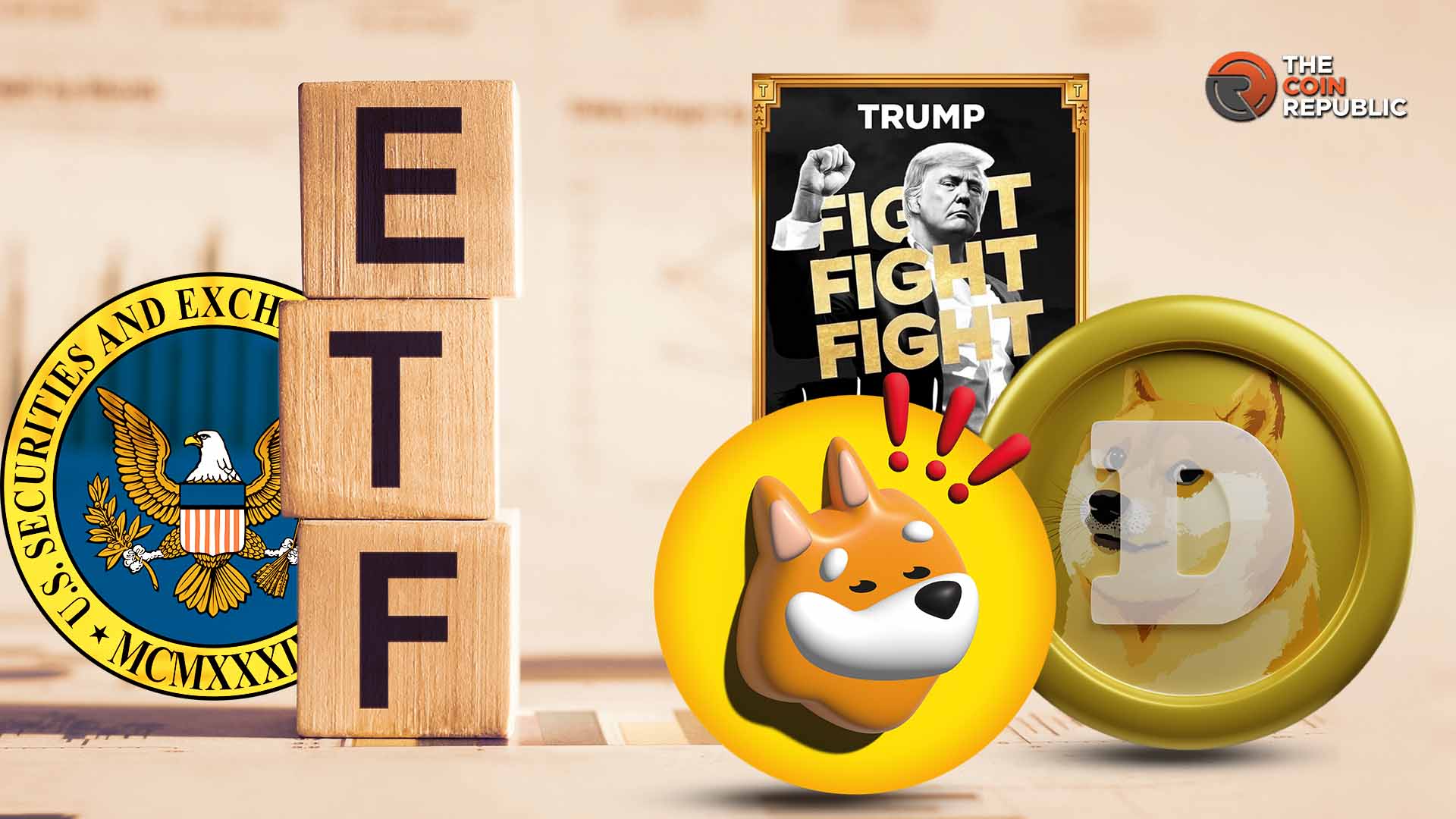 Memecoin ETF: TRUMP, DOGE, BONK ETF 신청