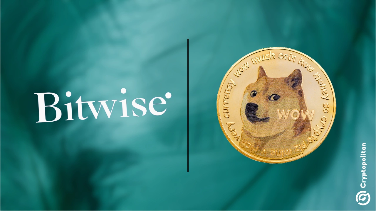 Bitwise files for a Dogecoin (DOGE) ETF with US SEC