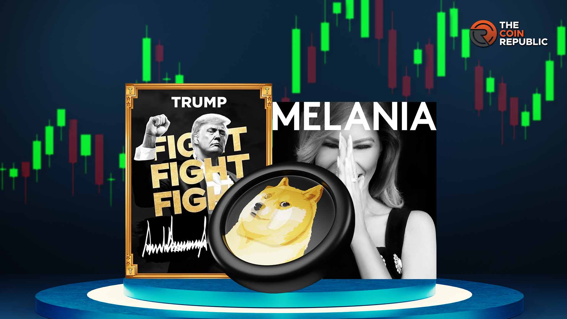 Les jetons de mème politique remodèlent les crypto-monnaies : Trump, Melania et les chiens ouvrent la voie