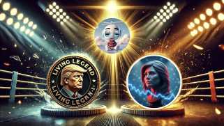 $TRUMP und $MELANIA entfachen Meme-Coin-Wahnsinn, aber die von der Community getragene Mission von $CHONE stiehlt allen die Show