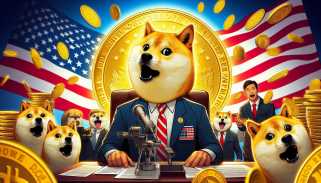 美國政府支持DOGE？令人驚訝的網站推出後，狗狗幣飆升 13%