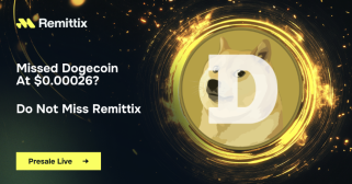 Remittix는 Dogecoin 및 Shiba Inu와 유사한 초기 징후를 보이고 있습니다. 이 새로운 바이러스성 알트코인은 1,000배의 잠재력을 가지고 있습니까?