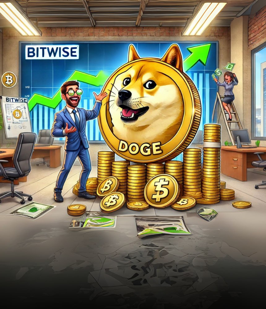 Dogecoin ETF 등록을 위한 Bitwise 파일