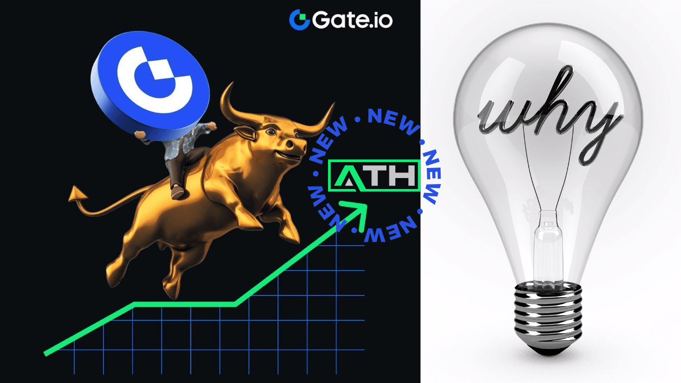 GateToken Hits New ATH Amid Market Downtrend