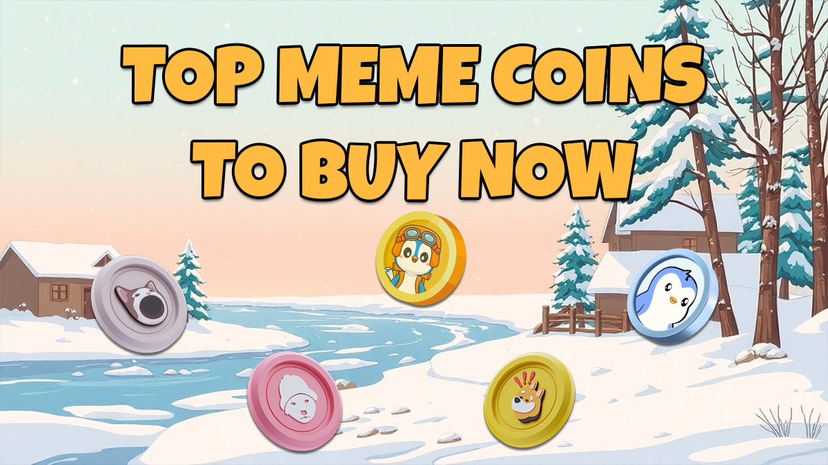 3 Best Meme Coins for Exponential Returns That Could Explode – Ready to Ride the Wave? 