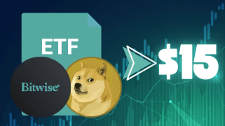 Can Dogecoin Price Surge to $15 Following Bitwise DOGE ETF Filing?