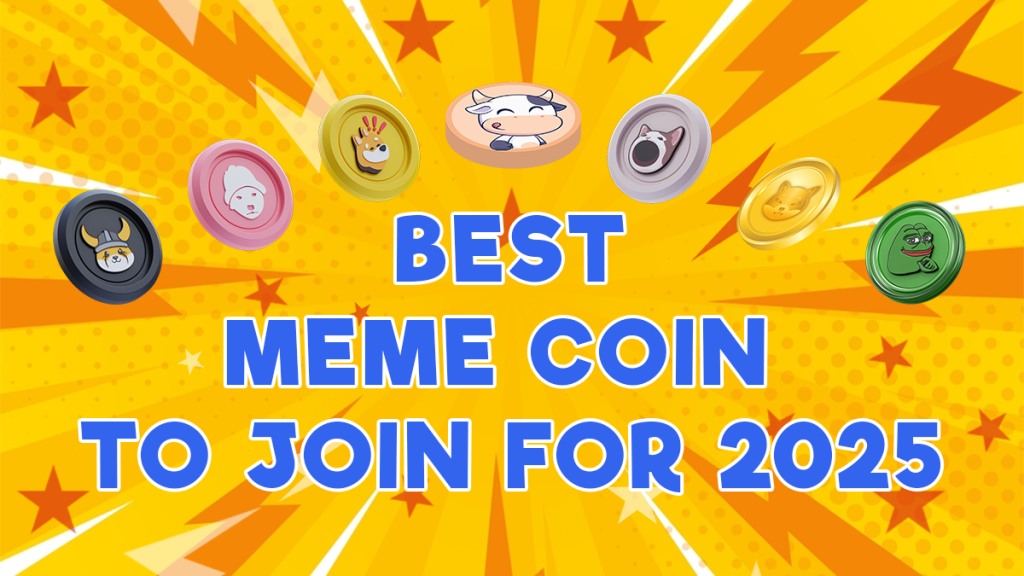 Learn More About the 3 Best New Meme Coins to Join for 2025 [This $5.6M Presale Promises a Huge ROI!]