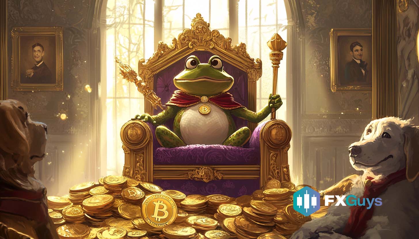 Pepe and Dogecoin Investors Flock to FX Guys – January 2025’s Best Presale