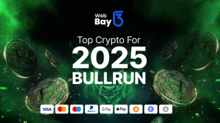 2025 年将爆发的 5 大看涨加密货币——3BAY、DLUME、YPRED 等！