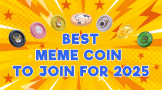 Best New Meme Coins to Join for 2025? These 4 Picks Can Light Up Your Crypto Portfolio This Year